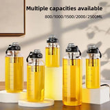 Théière en Verre Portable <br> 800ml à 2,5L