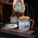 Service à thé 6 tasses <br> Gong Fu Cha 160-210 ml