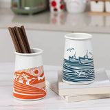 Théière Métal émaillé <br> Service 2L