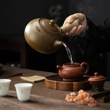Théière en Grès <br> avec Réchaud 800ml