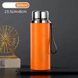Thermos Filtre Thé <br> Inox 0.8-1L