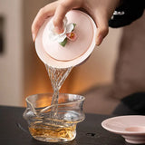 Gaiwan Porcelaine
