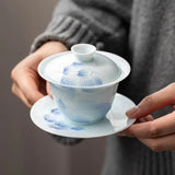 Gaiwan Porcelaine