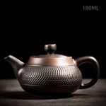 Théière Chinoise de Jianshui <br> Argile 140 à 260ml