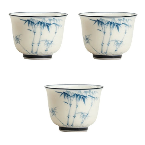 Théière Chinoise <br> Gaiwan en Porcelaine 140ml