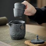 Théière en Céramique <br> Service 2 tasses 250ml