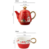 Service à Thé Noël <br> Théière 450ml