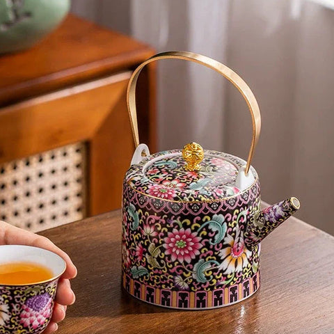 Théière Colorée