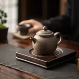 Théière en Céramique <br> Emaillée Vintage 180 à 300ml