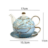 Théière Solitaire Porcelaine <br> Peinture 400ml