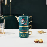 Théière Père Noël <br> Service 2 Tasses 420ml