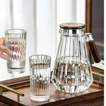Carafe en Verre avec Filtre <br> Théière Diamant 1.7L