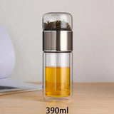 Infuseur à Thé en Verre <br> Double paroi 390ml