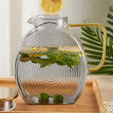 Théière Escargot <br> Verre 2.5L