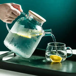 Théière en verre XXL