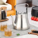 Théière pour Induction <br> Inox 1.5L