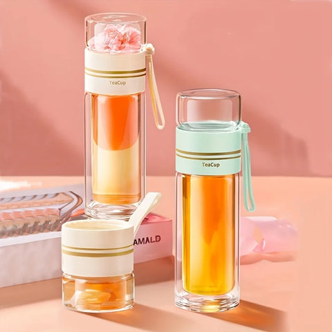 Infuseur verre double paroi <br> 500ml