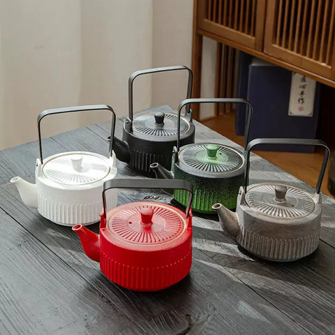 Théière en Céramique Colorée <br> 375ml