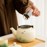 Jolie Théière Céramique <br> 650ml