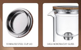Théière en Verre <br> Avec Infuseur en Verre 600ml