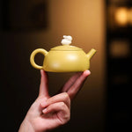 Théière Chinoise Jaune