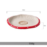 Théière en Céramique <br> Service Champignon 700ml