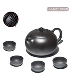 Théières Yixing <br> Noires 190-350ml