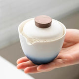 Gaiwan Porcelaine