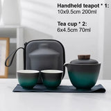 Théière Chinoise de Voyage <br> Service 2 Personnes 200ml