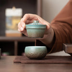 Service à Thé Chinois <br> 1 personne 80ml