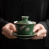 Théière Chinoise Tasse <br> Gaiwan 180ml