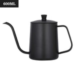 Bouilloire Inox Noire