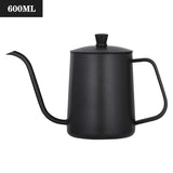Bouilloire Inox Noire