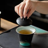 Théière Chinoise <br> Gaiwan 120 ml