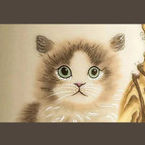 Tasse à Thé Chat <br> Infuseur Céramique 350ml