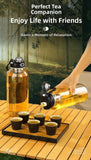 Théière en Verre Portable <br> 800ml à 2,5L