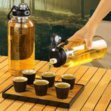 Théière en Verre Portable <br> 800 ml à 2 L