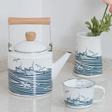 Théière Métal émaillé