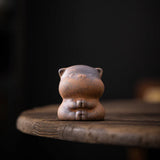 Figurine de Thé Chat