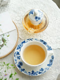 Théière égoïste originale <br> Verre et porcelaine 400ml