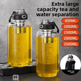 Théière en Verre Portable <br> 800ml à 2,5L
