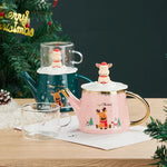 Théière de Noël <br> Porcelaine 500ml