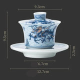 Petite Théière Chinoise <br> Porcelaine 150ml