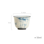 Théière Chinoise <br> Gaiwan en Porcelaine 140ml