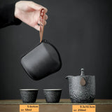 Théière en Céramique <br> Service 2 tasses 250ml