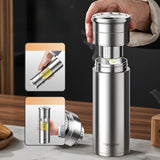 Thermos Infuseur Thé <br> Tout Inox 500ml