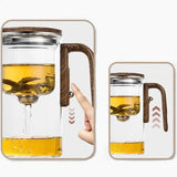 Théière en Verre <br> Avec Infuseur en Verre 600ml
