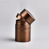 Boîte à Thé en Métal <br> Double Couvercle