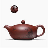 Théière en argile chinoise de Yixing