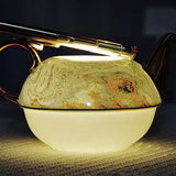 Théière Solitaire <br> Marbre 500ml